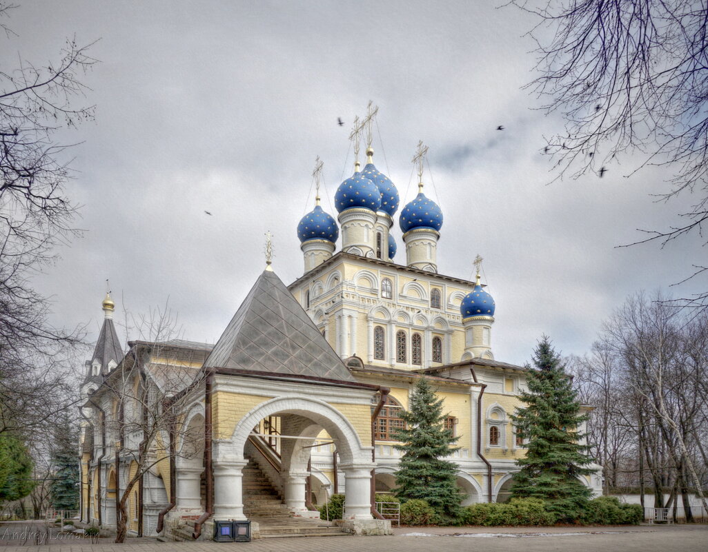 Храм Казанской иконы Божией Матери в Коломенском - Andrey Lomakin Храм Казанской иконы Божией Матери в Коломенском - Andrey Lomakin