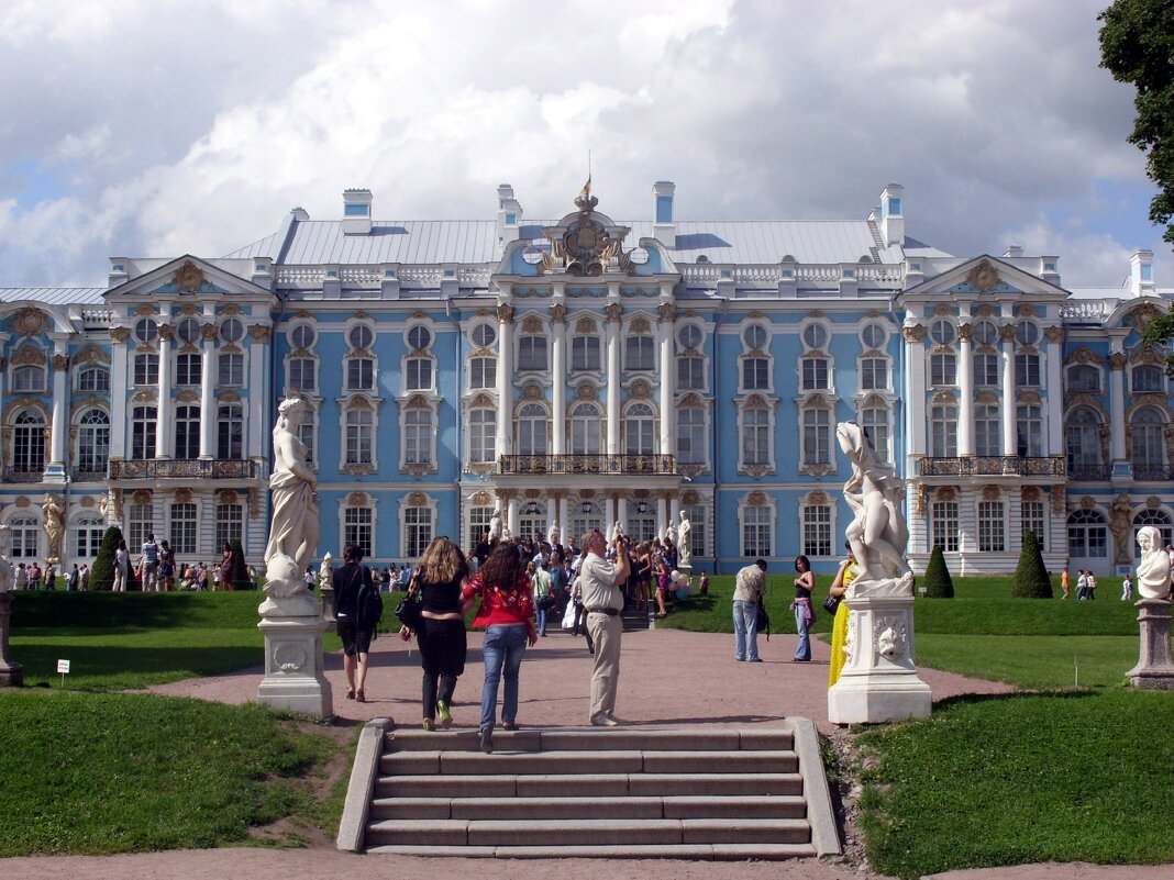 Екатерининский дворец. Царское село. Город Пушкин. - Ирина ***