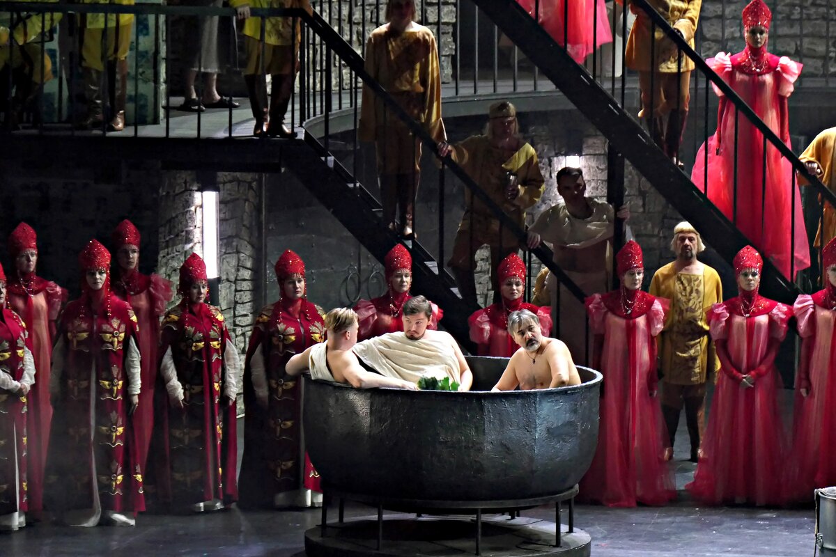 Опера "Царская невеста" - Валерий Судачок Опера "Царская невеста" - Валерий Судачок