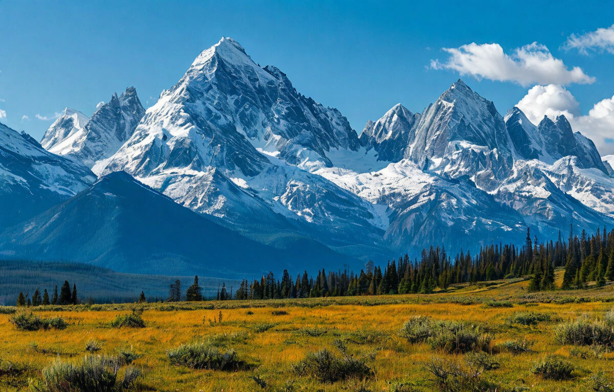 Горные вершины - Ольга 