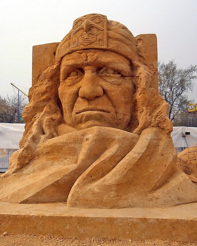 Победители чемпионата мира по скульптуре из песка в Москве. 2013 год. - Ольга Довженко Победители чемпионата мира по скульптуре из песка в Москве. 2013 год. - Ольга Довженко