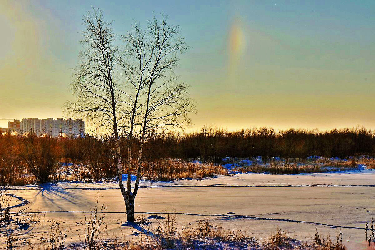 Январь...Второе солнце не небе! - Владимир 