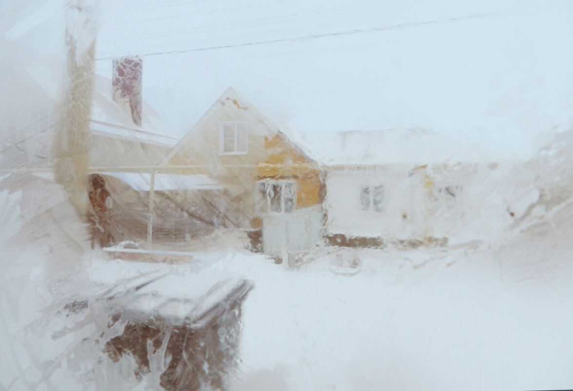 из окна автобуса - Лера 