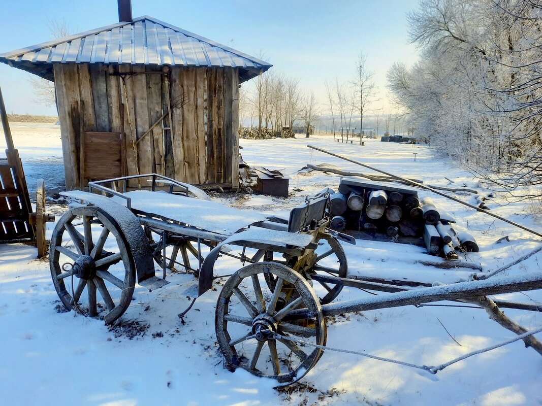 Шиномонтаж из прошлого - Сеня Белгородский