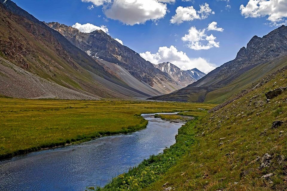 ГОРНАЯ ПРОГУЛКА. - Виктор Осипчук