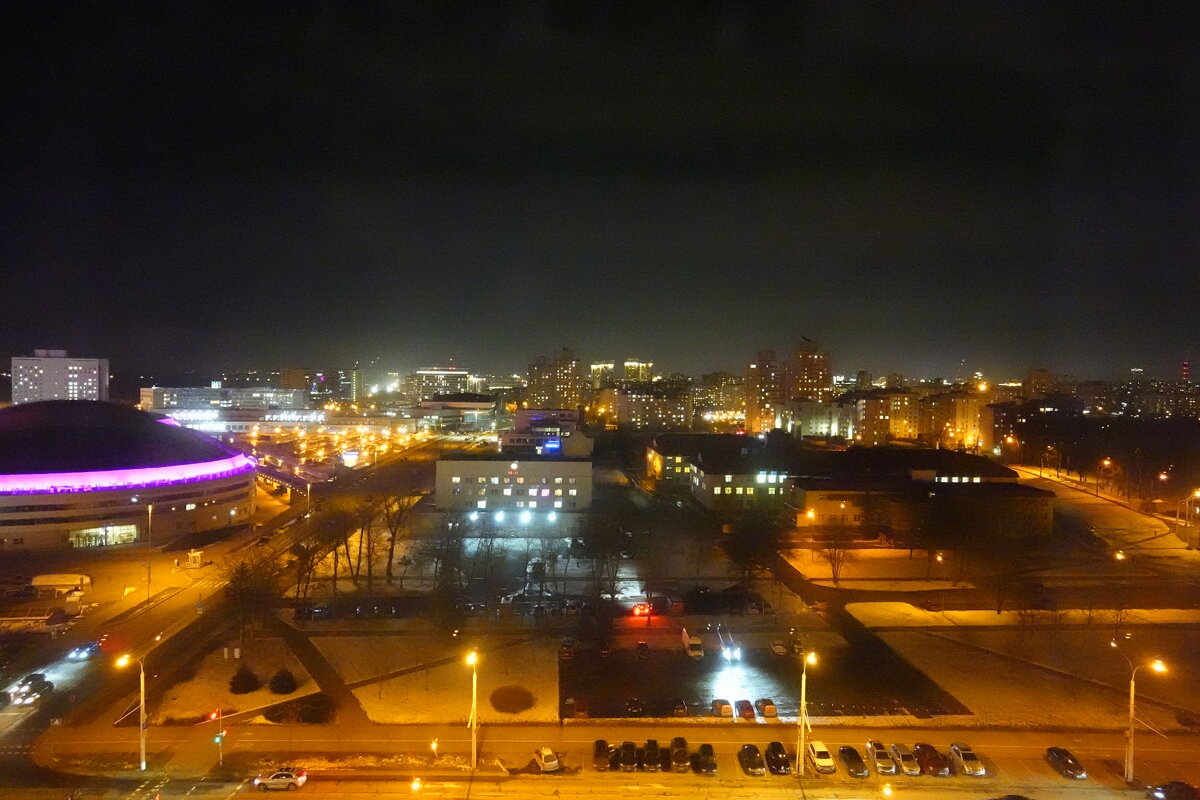 Ночной Минск - Павел Fotoflash911 Никулочкин