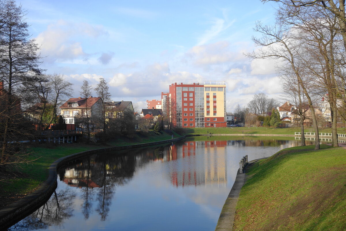 Городской пейзаж - Рита Симонова Городской пейзаж - Рита Симонова