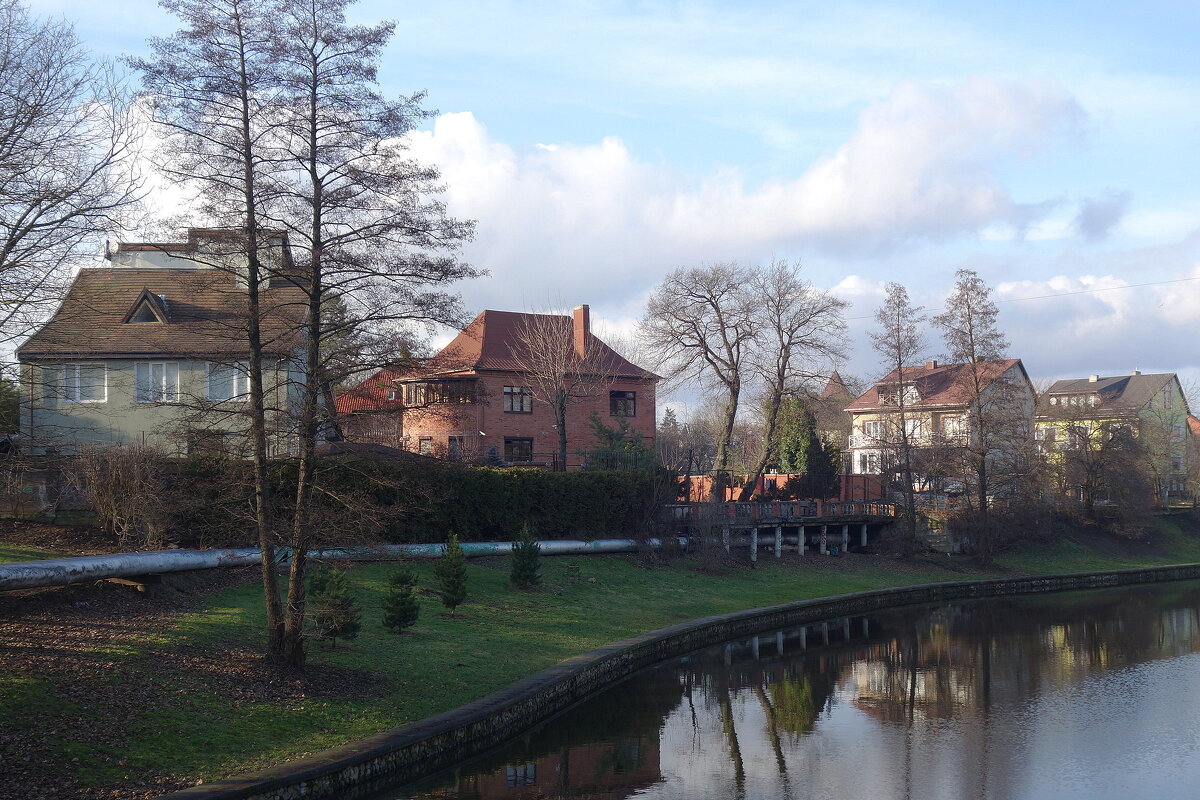 Городской пейзаж - Рита Симонова