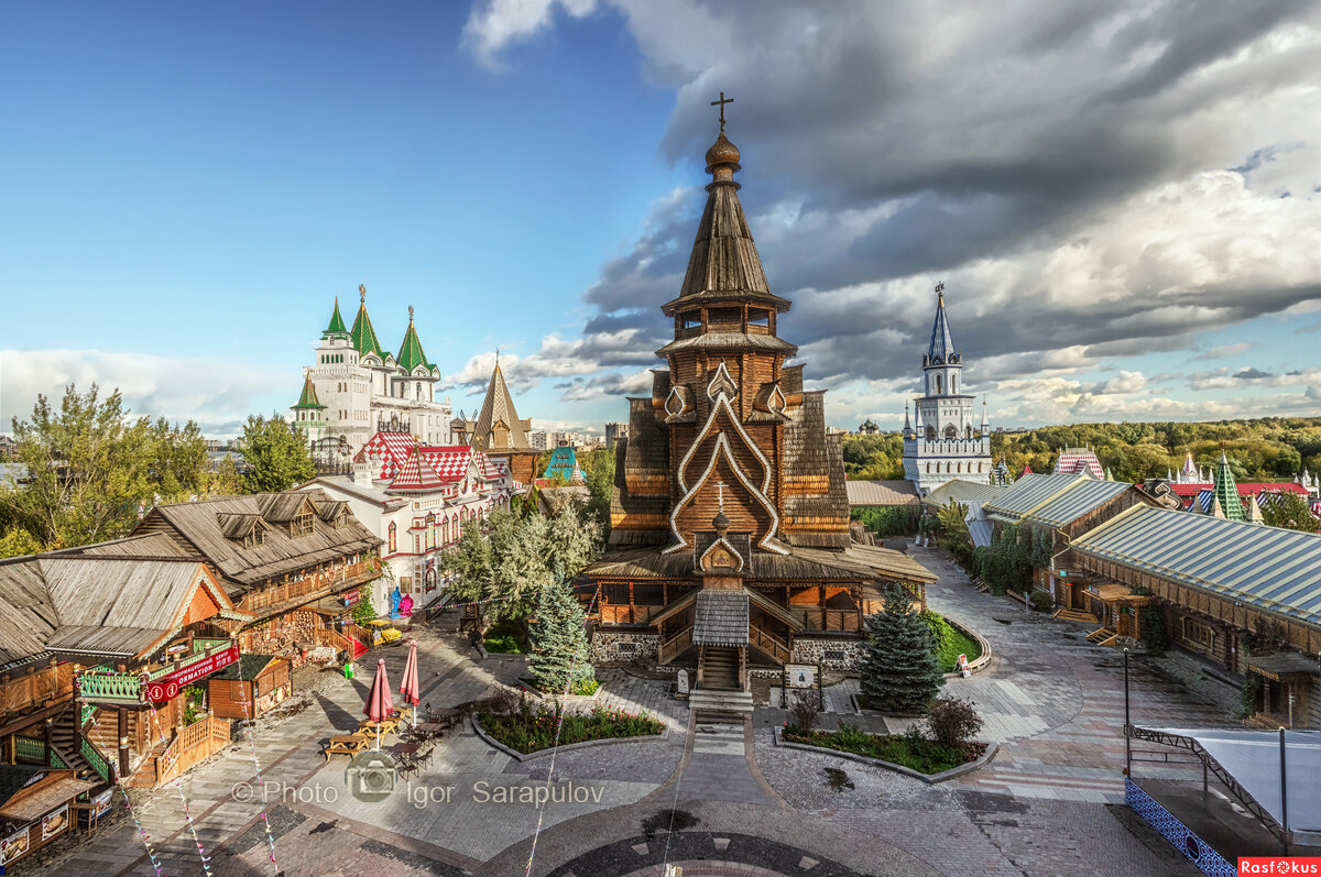 Храм Святителя Николая в Измайлове - Игорь Сарапулов