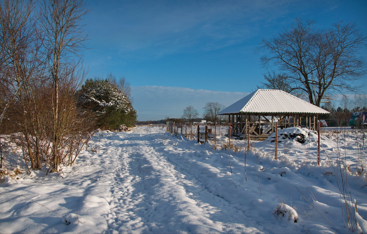 Зима в деревне - lady v.ekaterina Зима в деревне - lady v.ekaterina