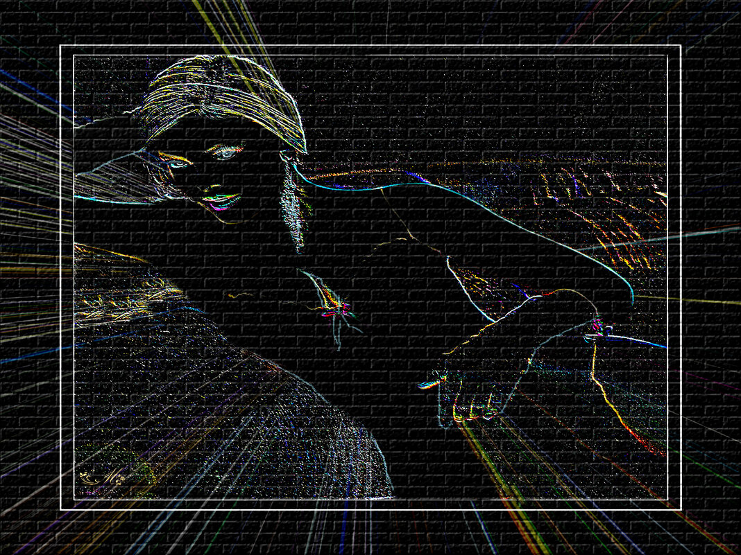 Графити на  стене - Е.М. ***