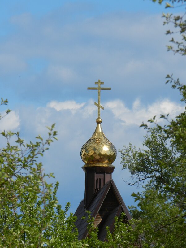 Церковь священномученика Серафима Чичагова в г. Лобня - Александр Кольцов Церковь священномученика Серафима Чичагова в г. Лобня - Александр Кольцов