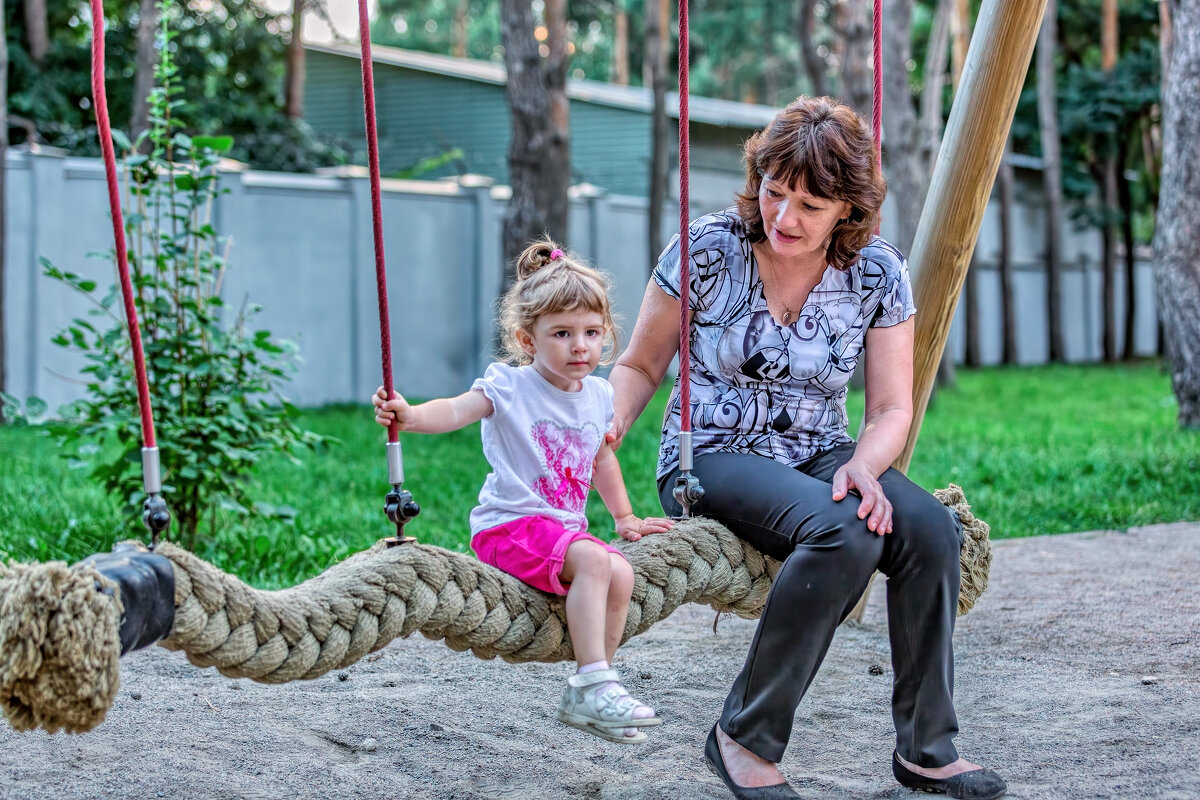 Лера и бабушка - валера36 . Лера и бабушка - валера36 .