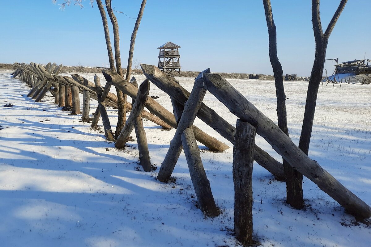 Засечная линия - Сеня Белгородский Засечная линия - Сеня Белгородский