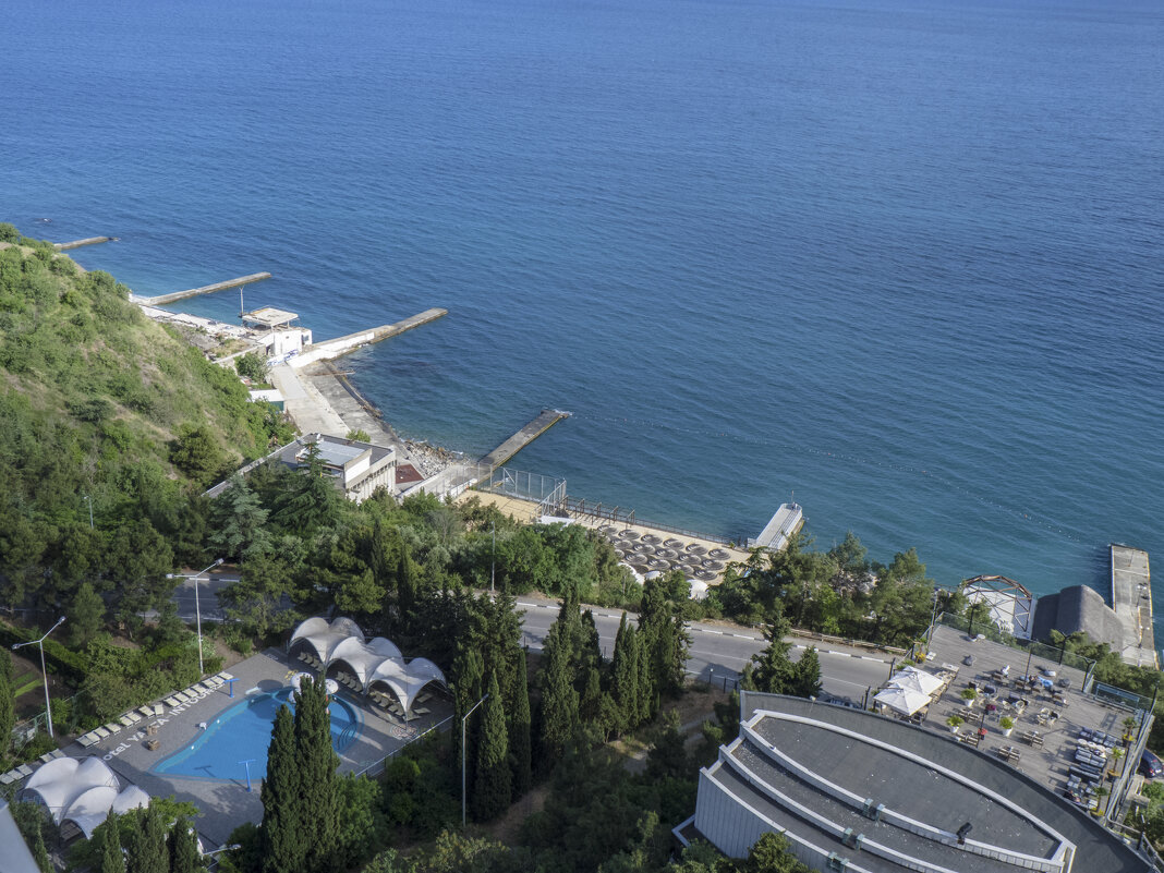 Ялта,город курорт - Валентин Семчишин