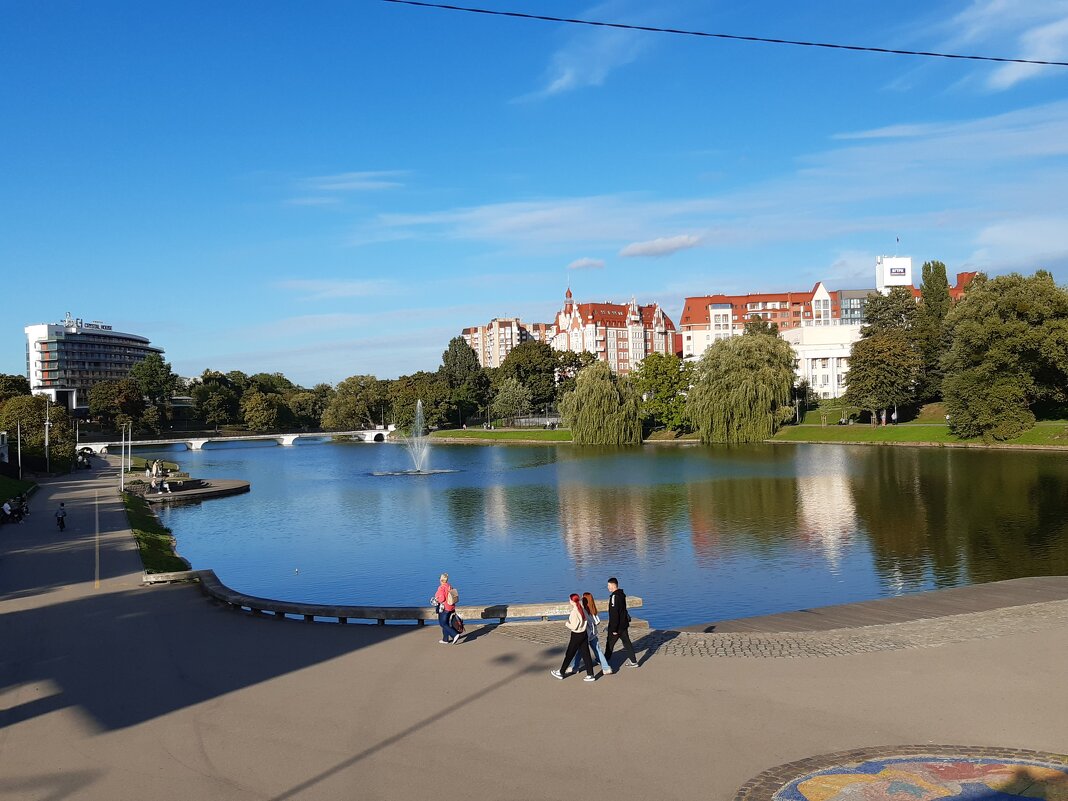 Прогулки по Калининграду - Галина Минчук Прогулки по Калининграду - Галина Минчук