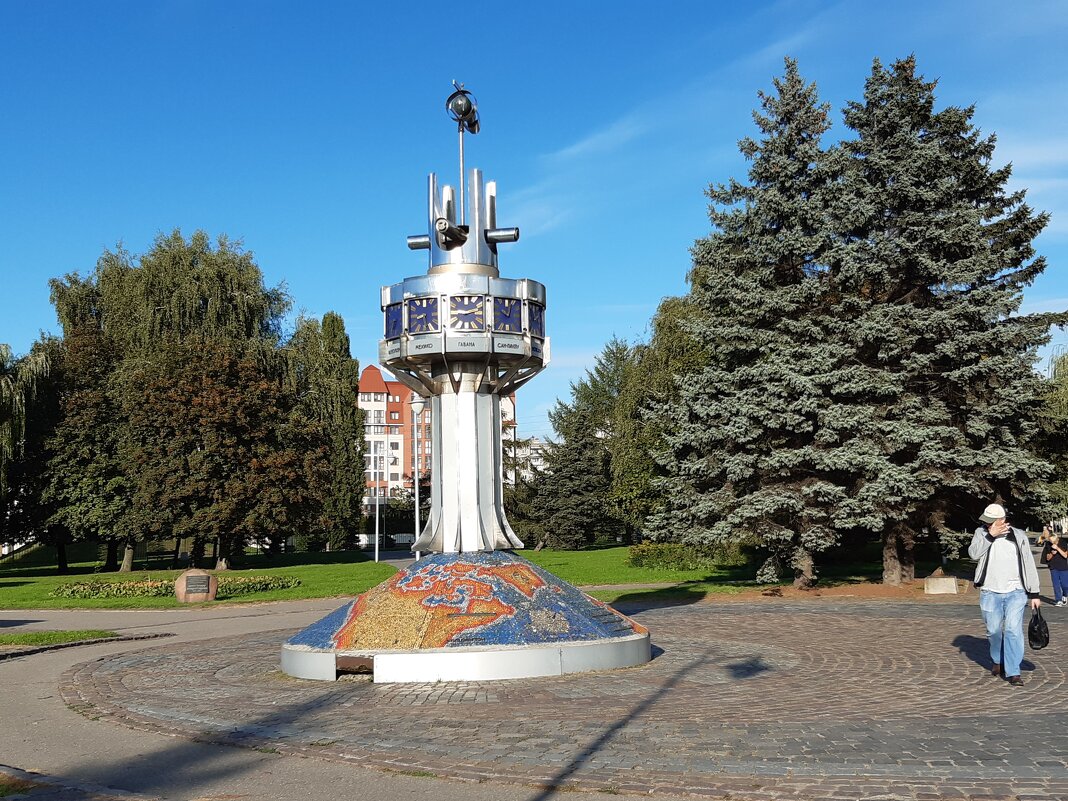 Прогулки по Калининграду - Галина Минчук Прогулки по Калининграду - Галина Минчук