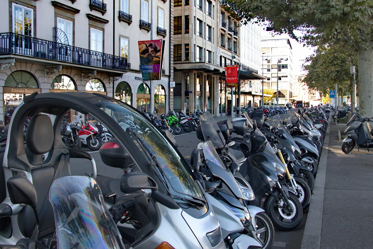 Транспорт Женевы - Sergey Grim