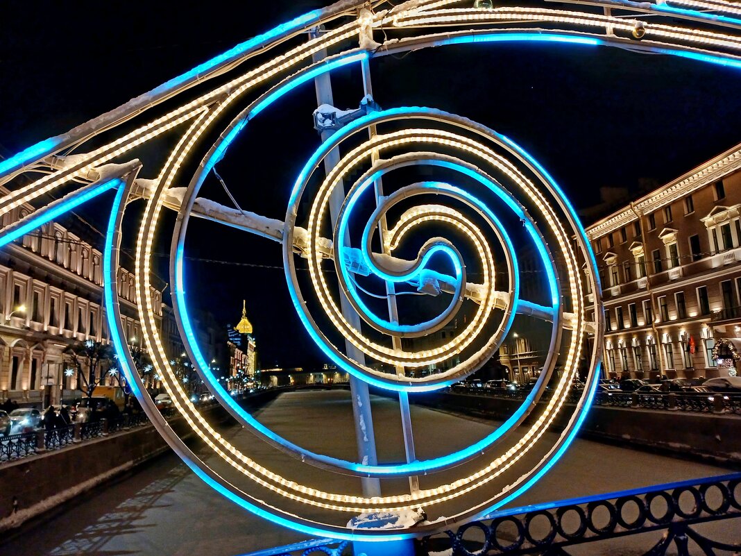 Украшение моста. - Лия ☼ Украшение моста. - Лия ☼