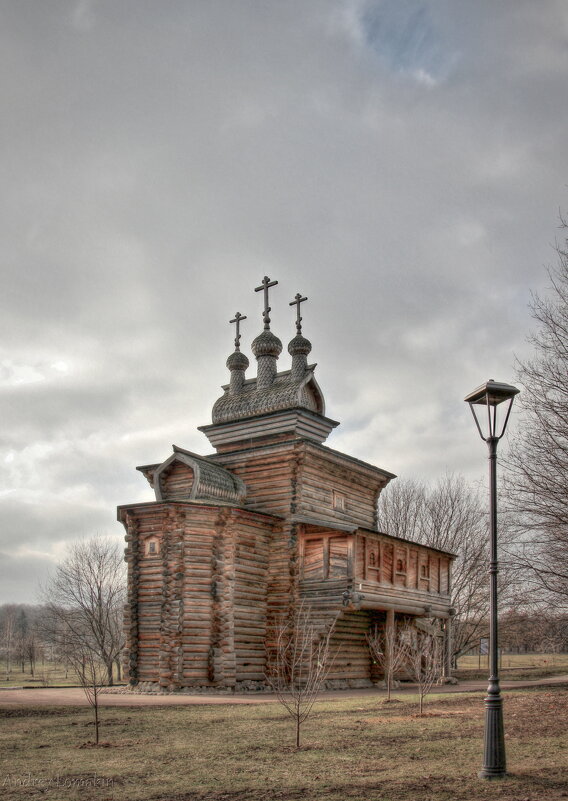 Георгиевская церковь в Коломенском - Andrey Lomakin
