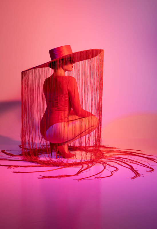 Девушка в шляпе - Лилия Селезнева Девушка в шляпе - Лилия Селезнева