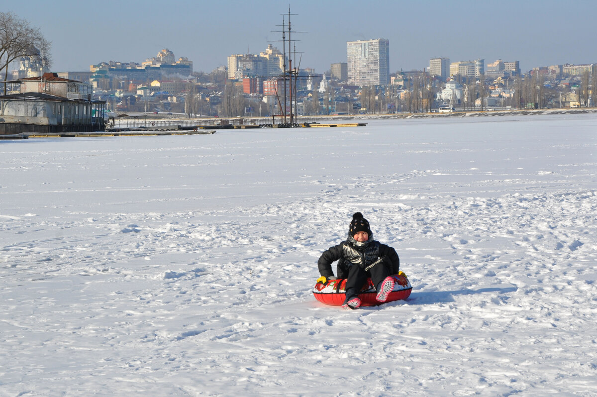 Водохранилище в парке "Алые паруса" - Татьяна Машошина