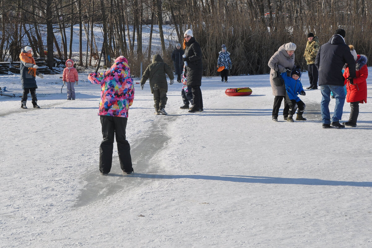 Ледок на льду - Татьяна Машошина