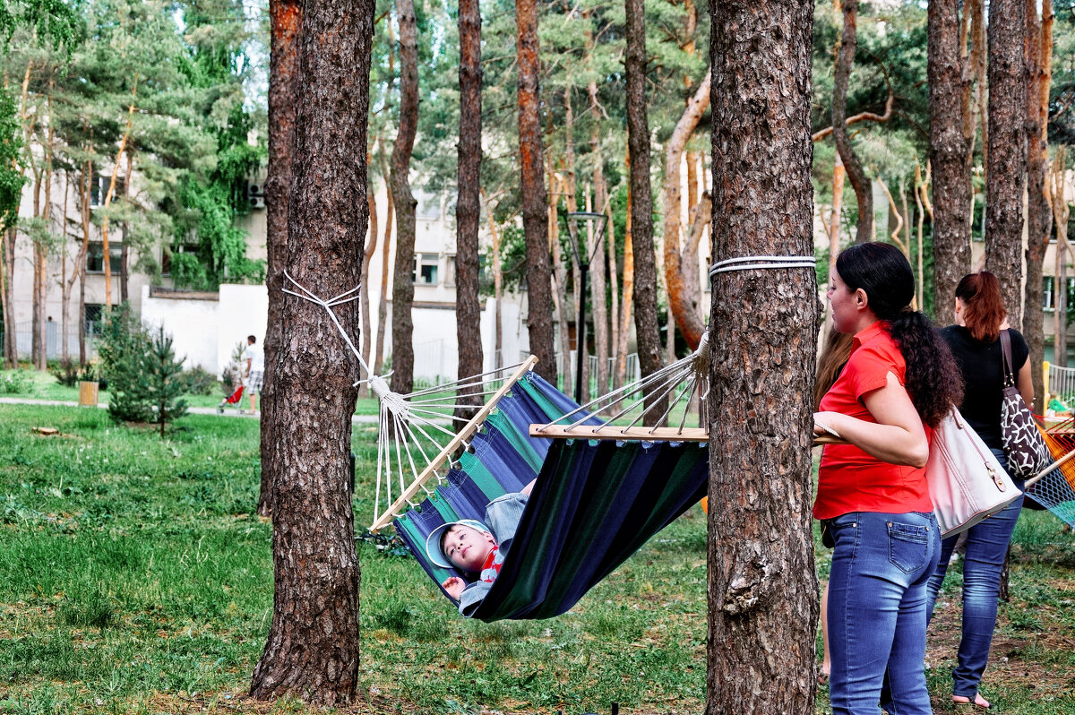 В парке - валера36 .