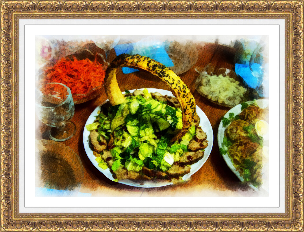 Салат - Анатолий Чикчирный