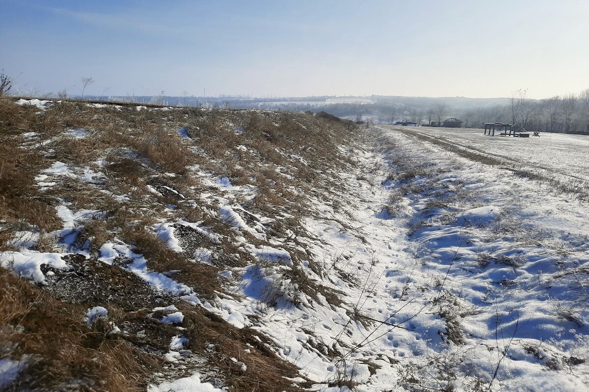 Остатки черты - Сеня Белгородский Остатки черты - Сеня Белгородский