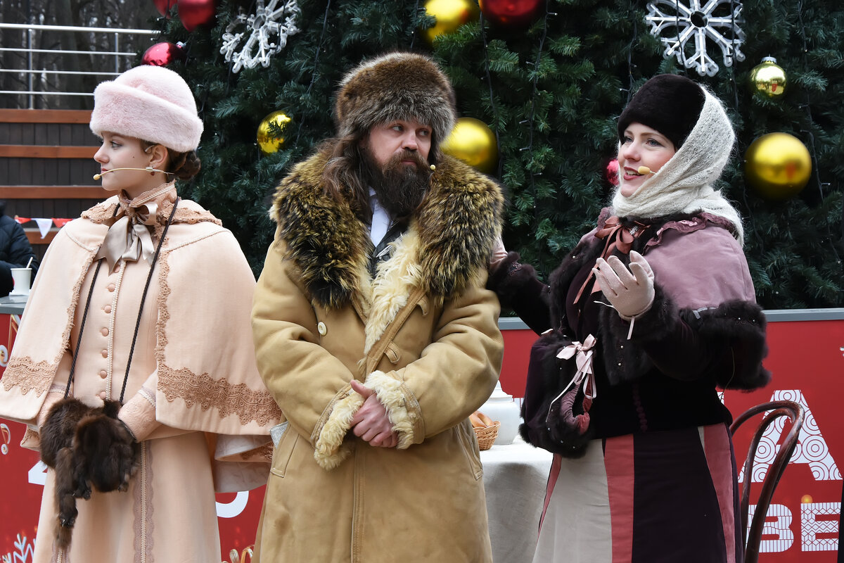 Фестиваль «Зима в Москве». «Усадьбы Москвы». «Московское чаепитие». - Наташа *****