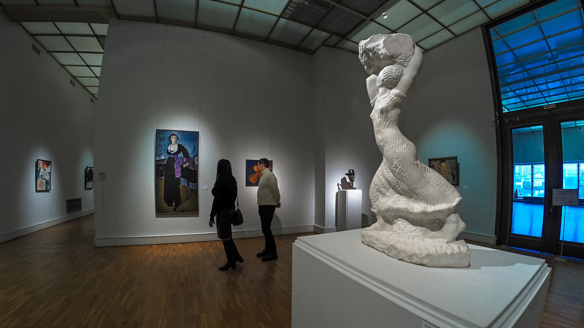 Зарисовка из Музея - юрий поляков