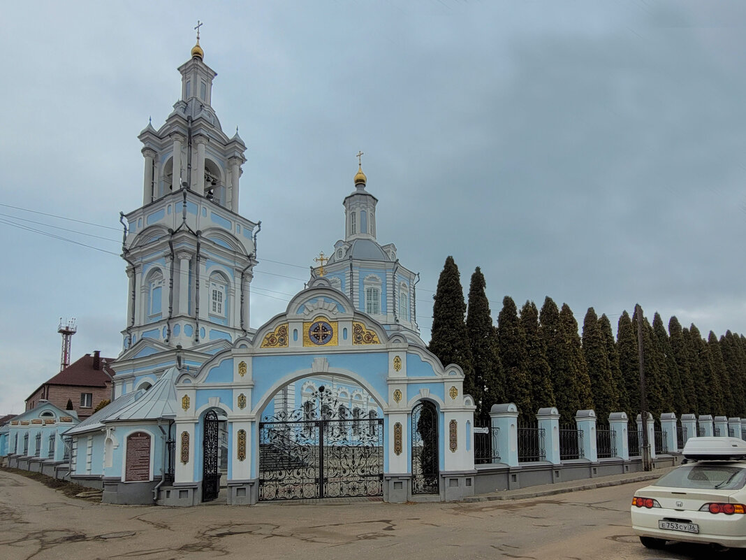 Веденский храм - Татьяна Машошина