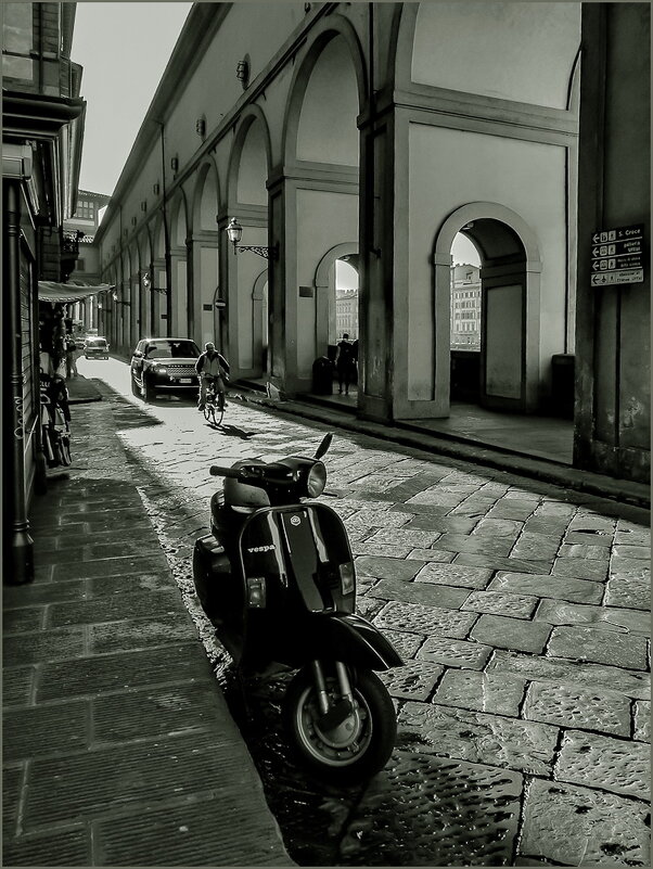 Lungarno/Набережная реки Арно - Наталья Rosenwasser Lungarno/Набережная реки Арно - Наталья Rosenwasser