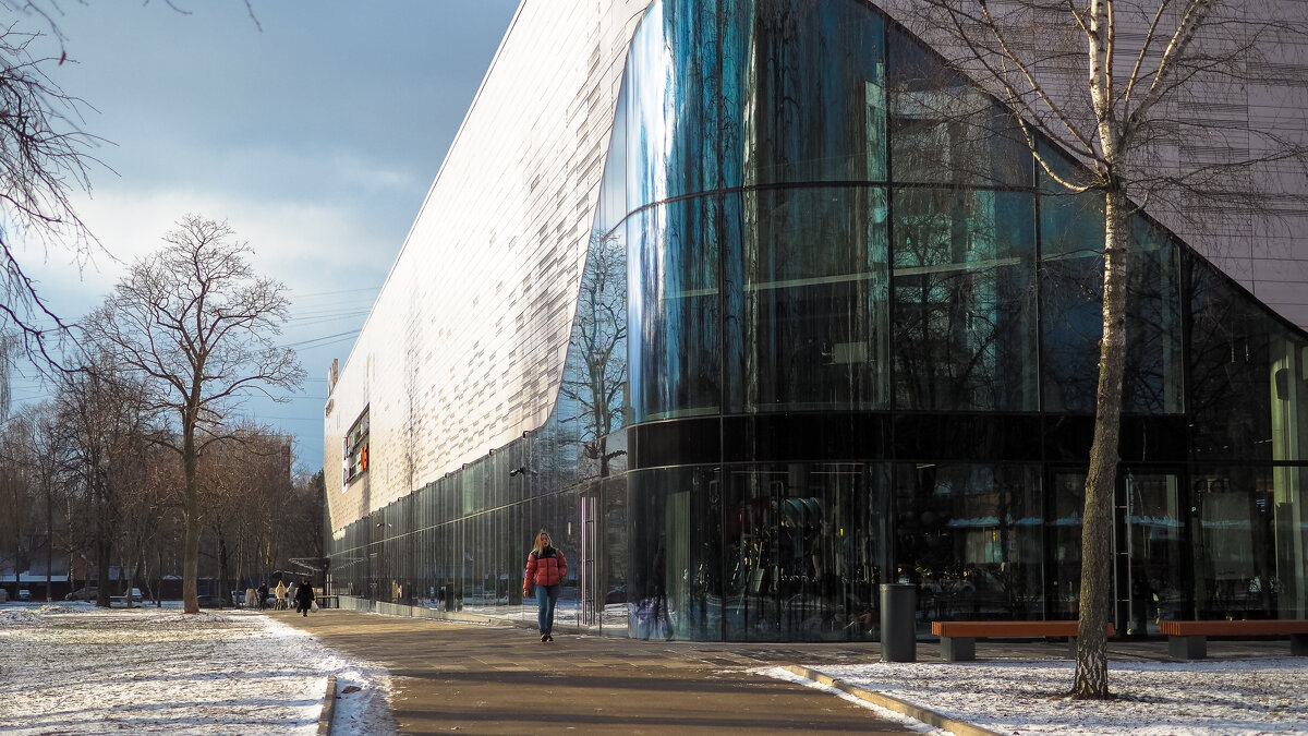 Городская Зарисовка - юрий поляков Городская Зарисовка - юрий поляков