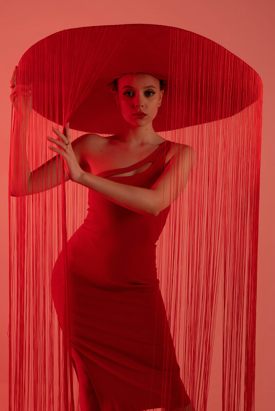 Девушка в шляпе - Лилия Селезнева