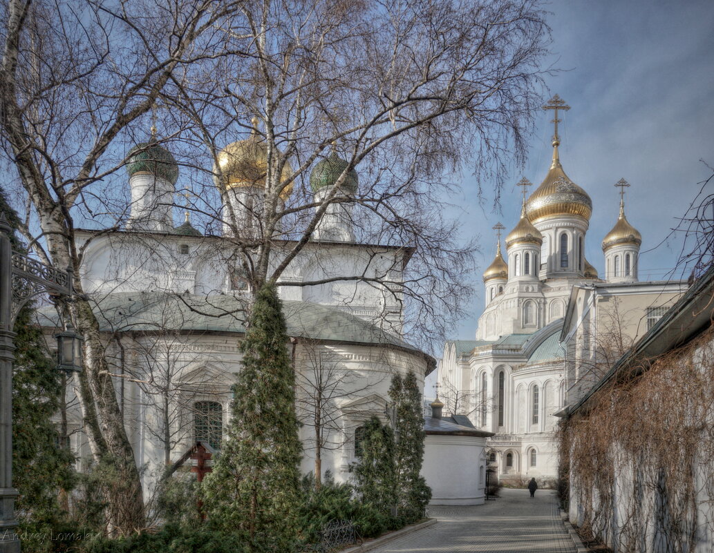 Сретенский монастырь - Andrey Lomakin Сретенский монастырь - Andrey Lomakin