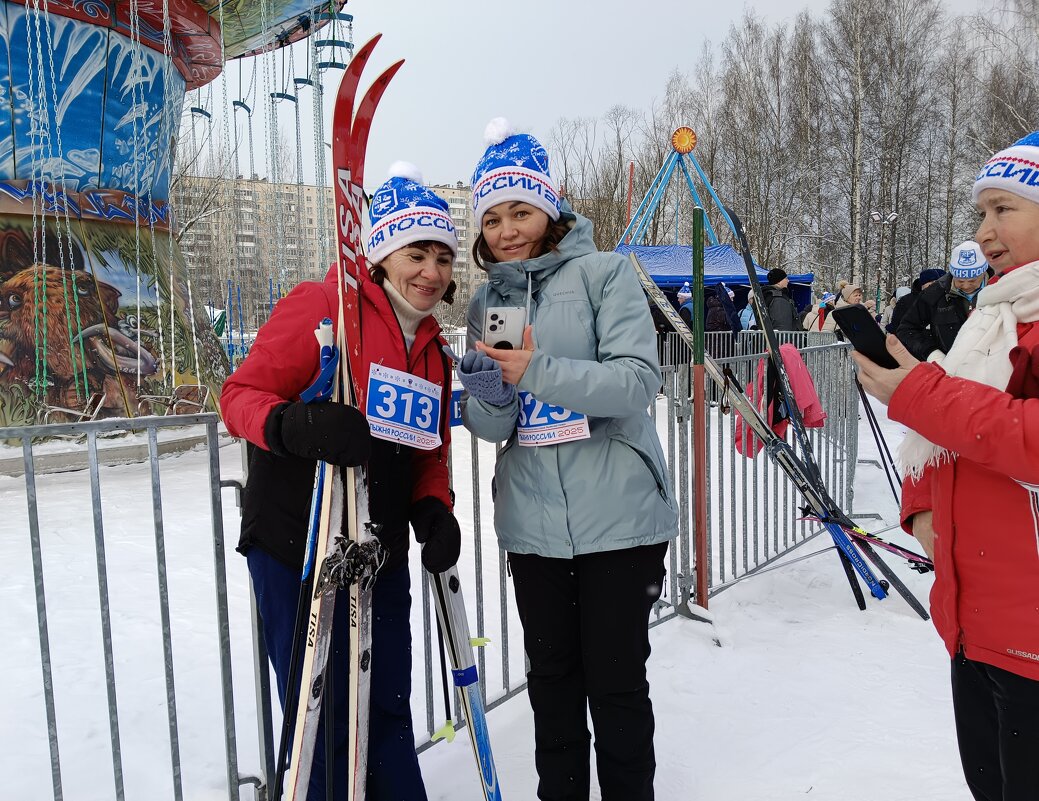 Лыжня России. Прошли регистрацию... - Мария Васильева Лыжня России. Прошли регистрацию... - Мария Васильева