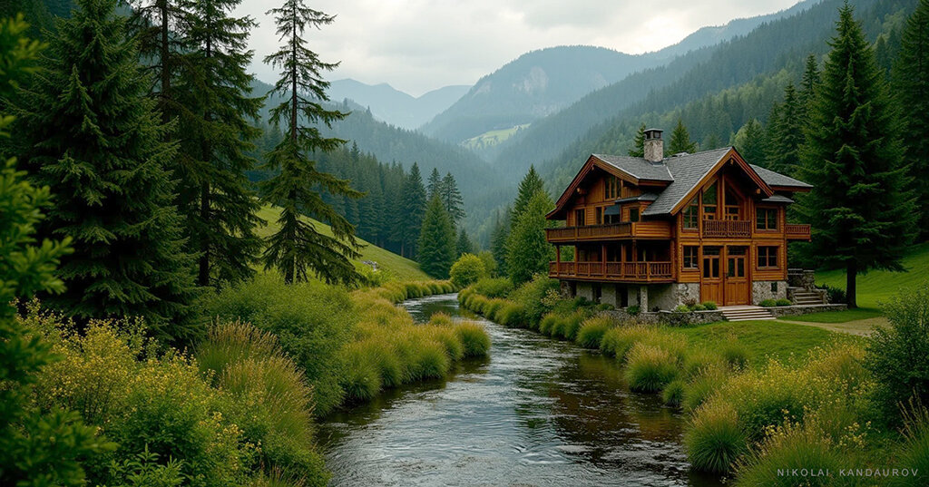 Лето в горах - Николай Кандауров