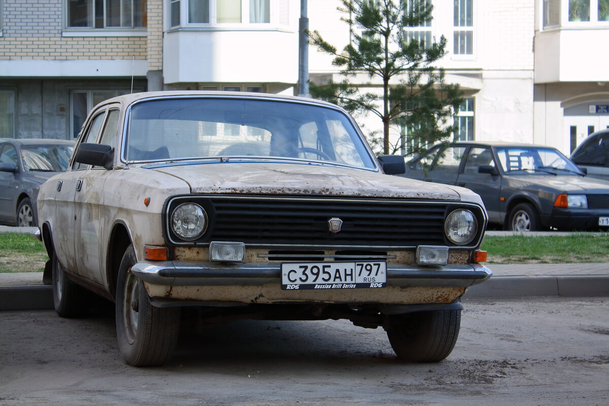 ГАЗ-24 - Александр Кольцов ГАЗ-24 - Александр Кольцов