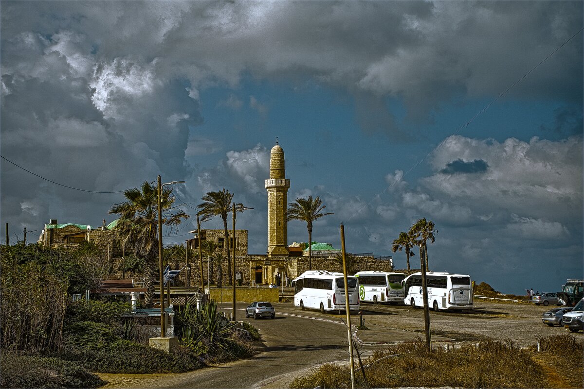 Израиль * 2024г Мечеть    **Сидна Али - ujgcvbif 