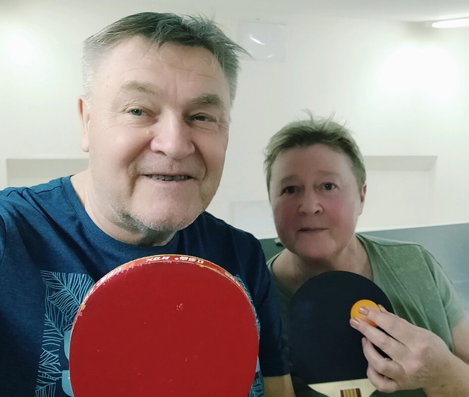 Теннисисты - Андрей Хлопонин