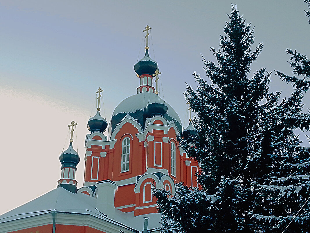 Крестовоздвиженская церковь - Сергей Кочнев
