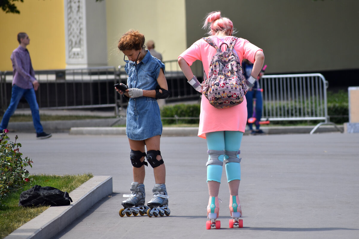 В цвет. - Валерий Пославский