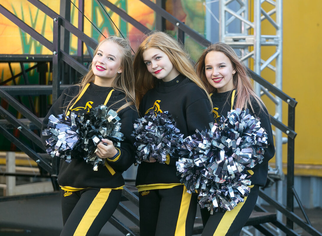 Крутые девчонки - Александр Силинский