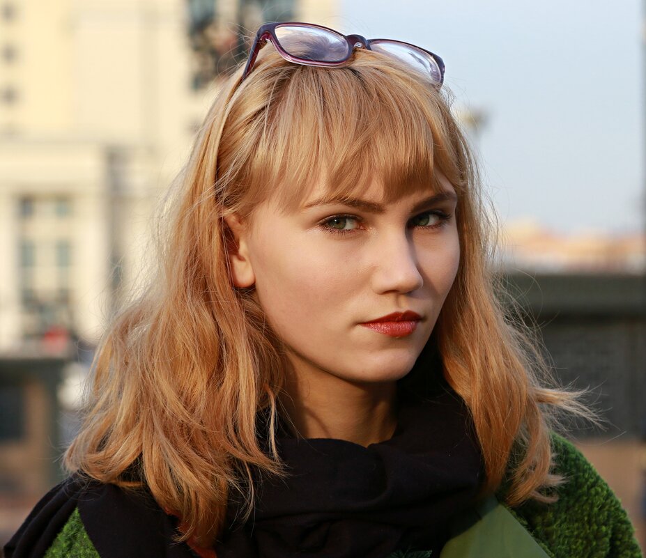 Уличный портрет - Владимир59 Уличный портрет - Владимир59