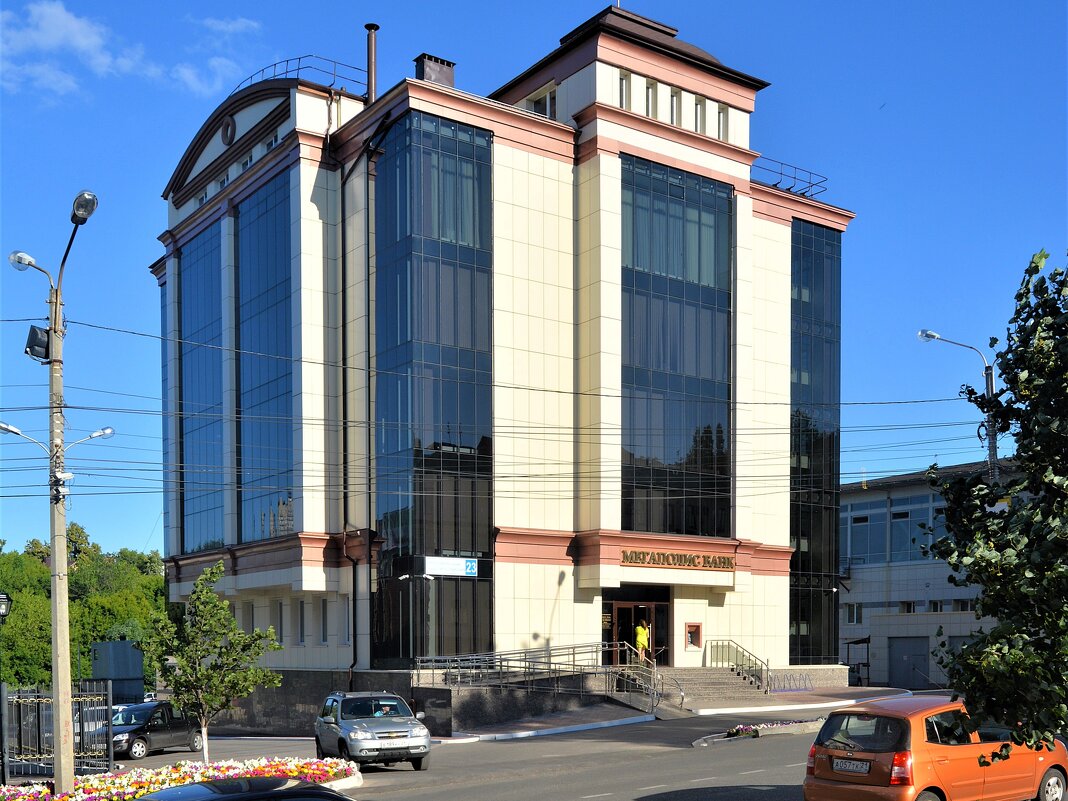 Чебоксары. Коммерческий банк "Мегаполис". - Пётр Чернега Чебоксары. Коммерческий банк "Мегаполис". - Пётр Чернега
