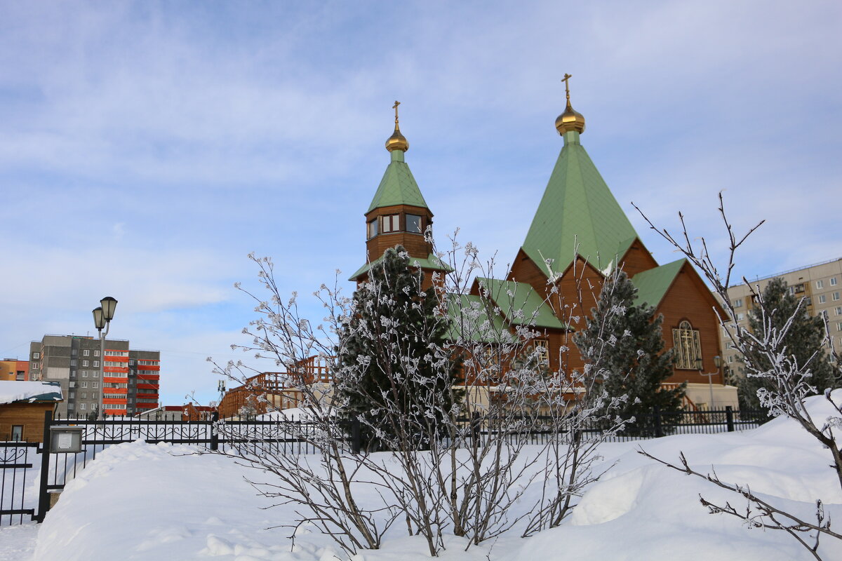 Свято-Троицкая церковь - Ольга Свято-Троицкая церковь - Ольга
