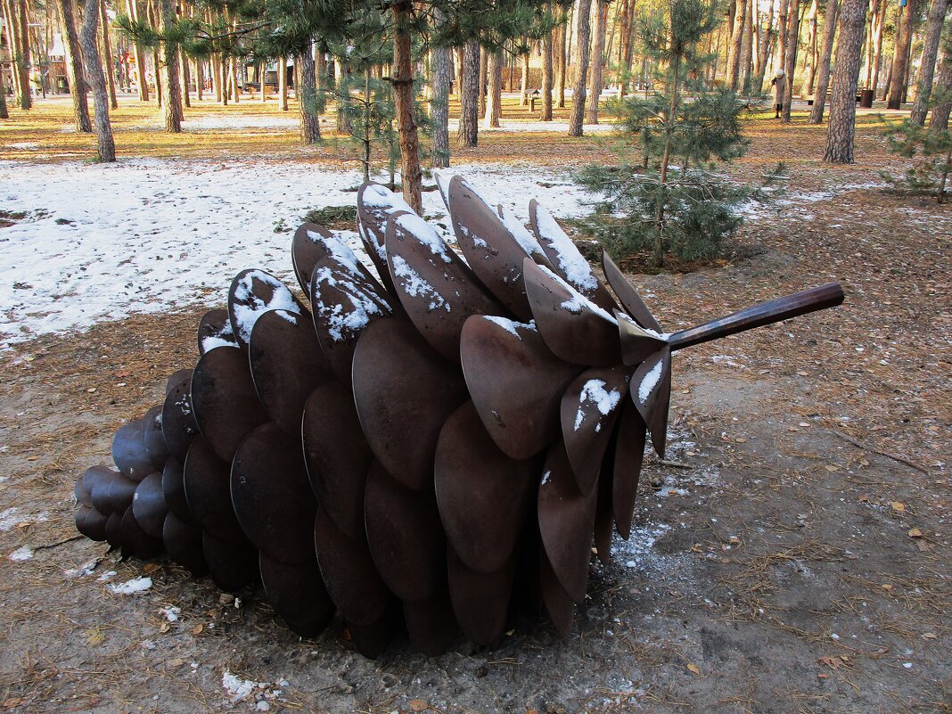 В парках Воронежа - Елена Шаламова