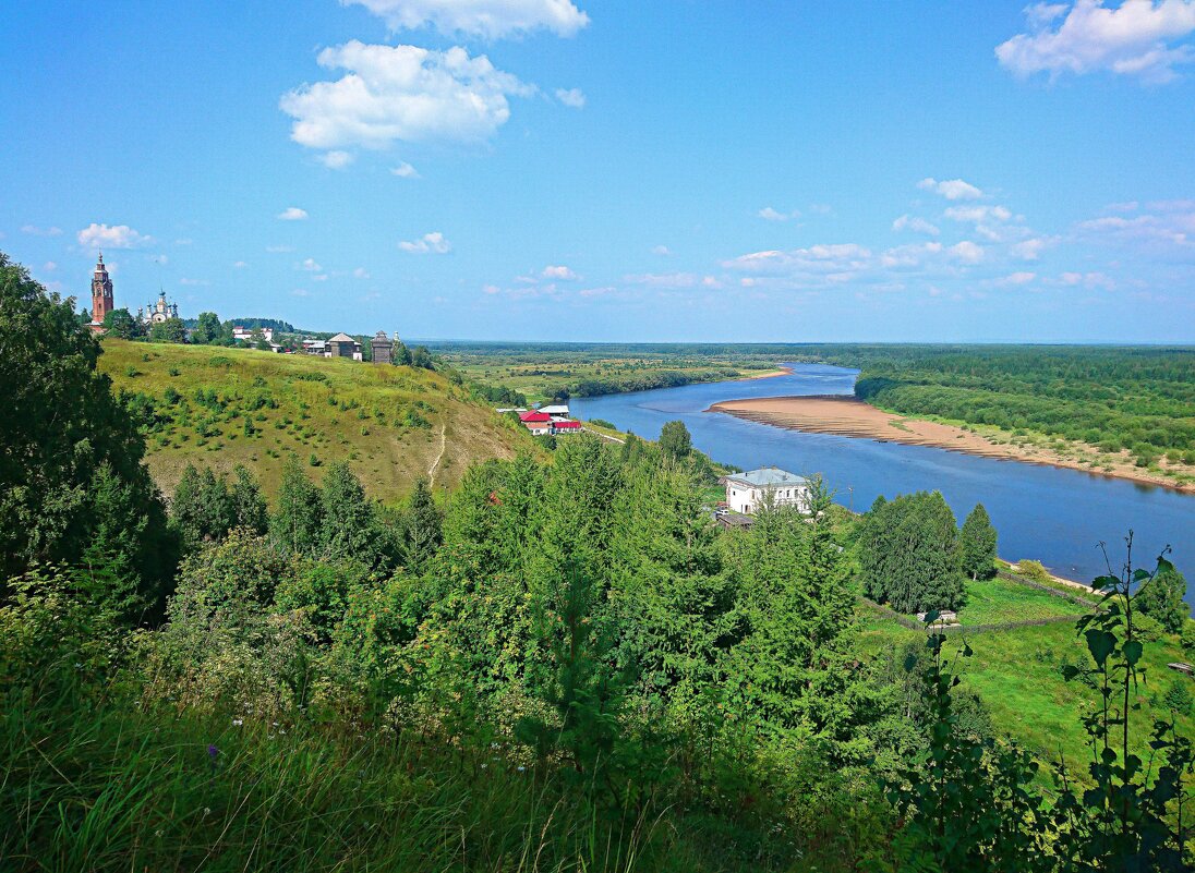 Река Колва. - Виктор Мухин